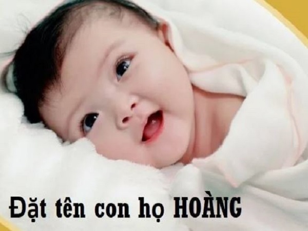 Mách ba mẹ đặt tên con trai họ hoàng 2020 hay