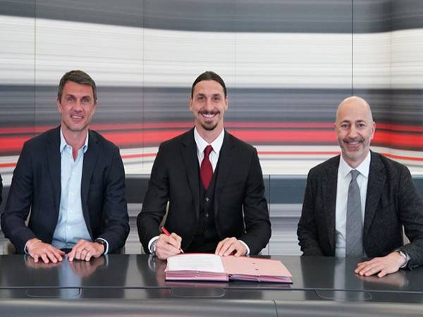 Bóng đá Quốc Tế 23/4: Zlatan Ibrahimovic tiếp tục ở lại Milan