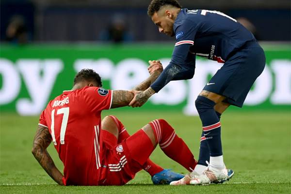 Thật buồn cho Bayern khi bị PSG loại khỏi C1