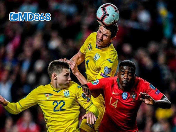 Sơ đồ 4-5-1 của Ukraine tại VCK Euro 2021