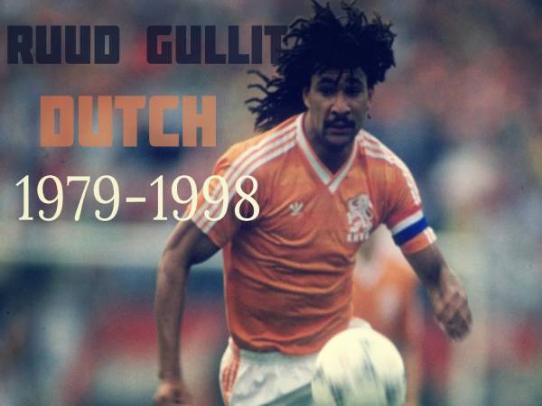 Tiểu sử Ruud Gullit - “Ngôi đền huyền thoại” làng bóng đá