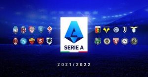 Xem trực tiếp bóng đá Ý (Serie A 2021/2022) ở đâu?