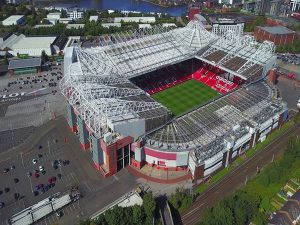 Sân Old Trafford – Tìm hiểu về sân nhà câu lạc bộ Manchester United