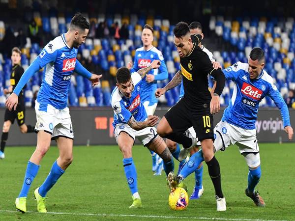 Nhận định bóng đá giữa Napoli vs Inter Milan, 0h00 ngày 13/2