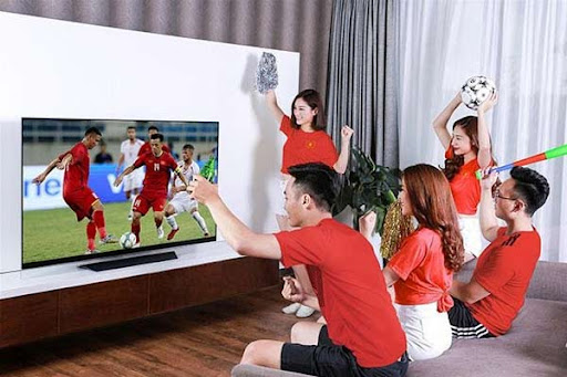 Xem bóng đá ở bất kỳ đâu bạn muốn với truyền hình internet