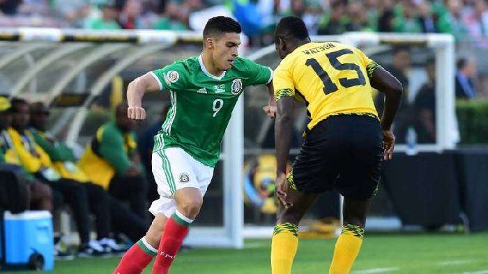 Kèo Châu Âu Jamaica vs Mexico ngày 15/6