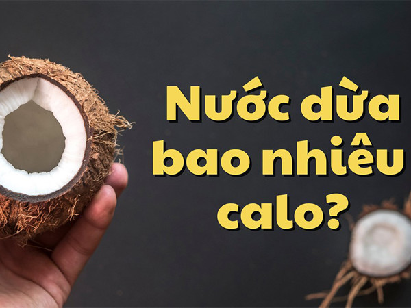 Nước dừa bao nhiêu calo? Uống nước dừa có béo không?