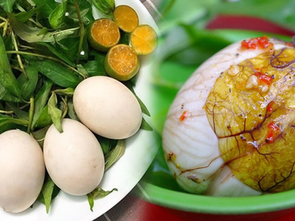 Trứng vịt lộn bao nhiêu calo? Ăn trứng vịt lộn có béo không?