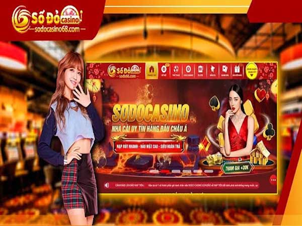 Nhà cái Số đỏ Casino 68 là lựa chọn hàng đầu của game thủ