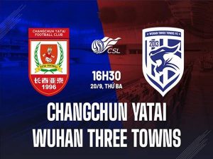 Soi kèo Châu Á Changchun YaTai vs Wuhan Three Towns, 16h30 ngày 20/9