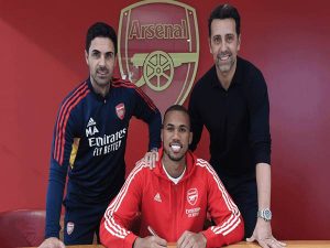 Chuyển nhượng 22/10: Arsenal gia hạn thành công với Gabriel