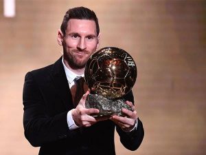 Messi có bao nhiêu quả bóng vàng tính đến thời điểm hiện tại