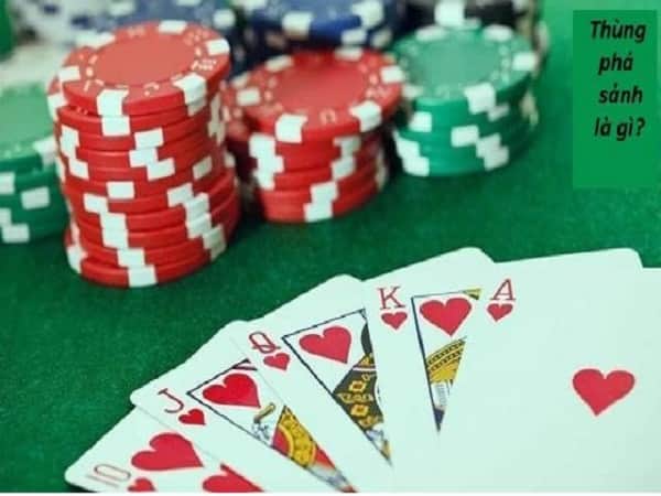Thùng phá sảnh bắt nguồn từ đâu?