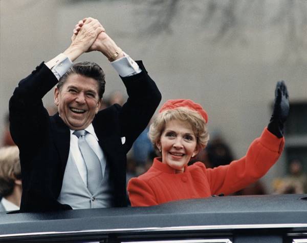 Bà Nancy Reegan - phu nhân của cựu Tổng thống Mỹ Ronald Reagan qua đời sau 1 ngày Ramsey lập công