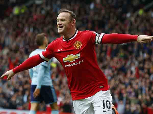 Top ghi bàn bóng đá Anh - Wayne Rooney