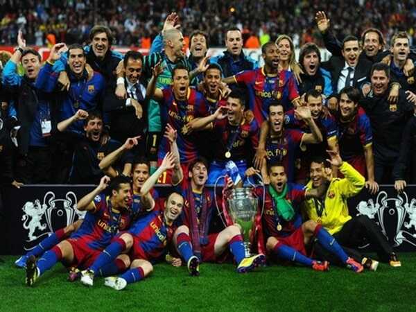 Barca vô địch C1 mấy lần? Mùa giải 2008-2009