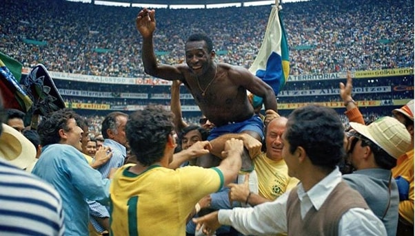 Ông là người hùng của Brazil