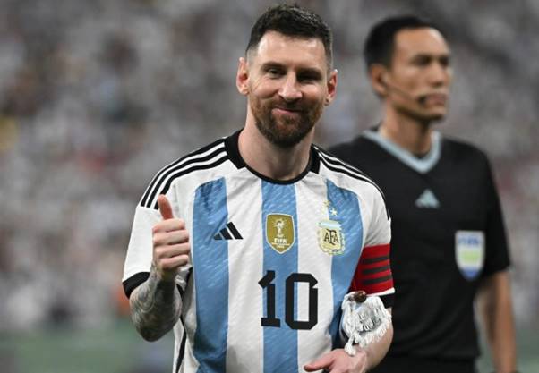 Cầu thủ Lionel Messi (2009, 2010, 2011, 2012, 2015, 2019)