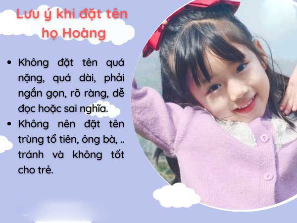 Những nguyên tắc cần phải lưu ý khi đặt tên cho con