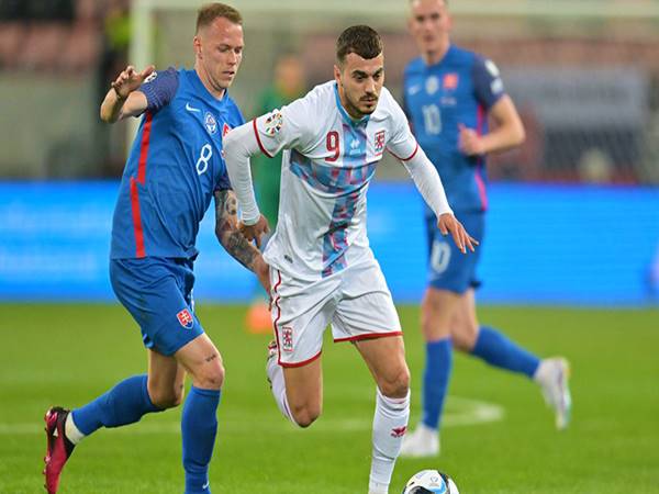 Nhận định bóng đá Luxembourg vs Slovakia, 1h45 ngày 17/10