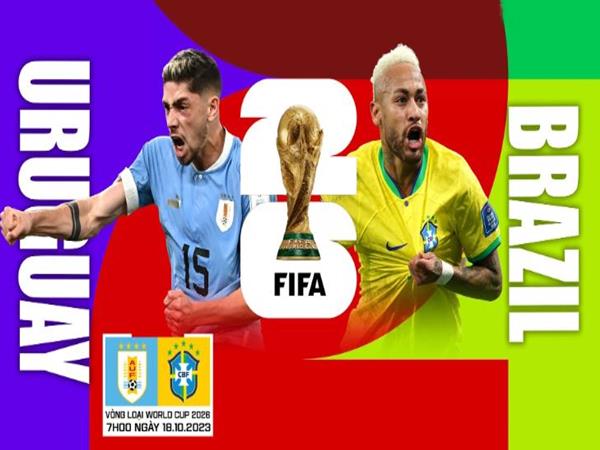 Nhận định trận Uruguay vs Brazil