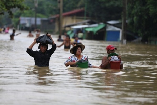 Nằm mơ thấy lũ lụt