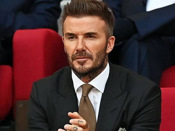 Tuy đã có tuổi nhưng Beckham vẫn luôn là biểu tượng của vẻ đẹp đầy nam tính