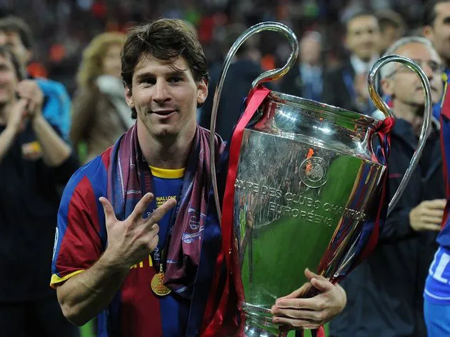 Messi vô địch C1 mấy lần? Thành tích siêu sao Argentina