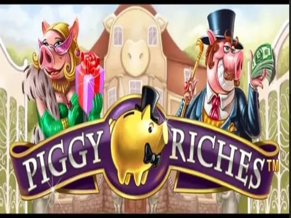 Piggy Riches – Phiêu Lưu Cùng Lợn Phú Quý Tại Cổng Game
