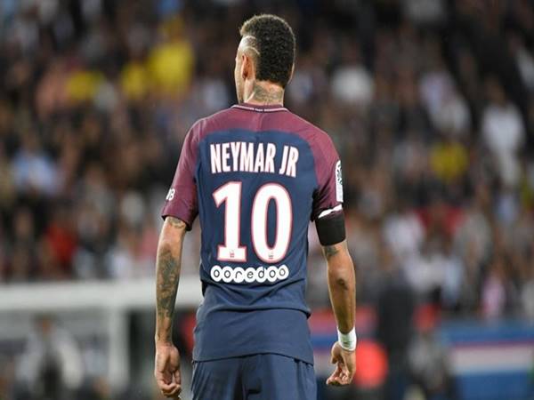 Số áo của Neymar tại các CLB và ĐTQG Brazil là số mấy?