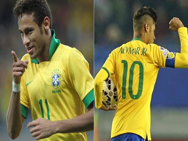 Ý nghĩa của việc lựa chọn con số của Neymar