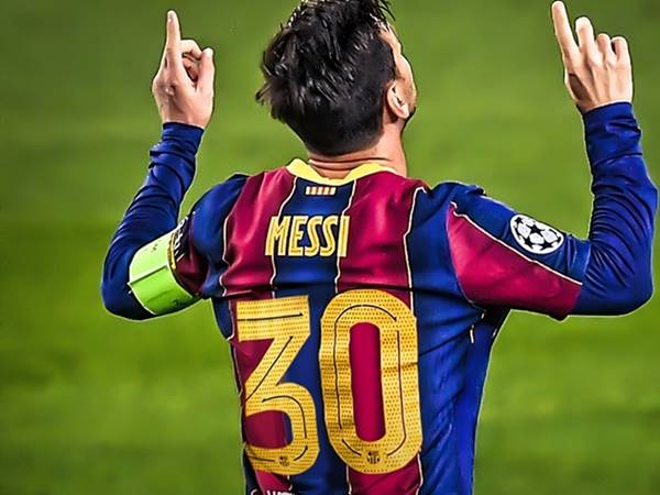 Số áo đầu tiên của Messi là số mấy? Hồi ức về con số 30