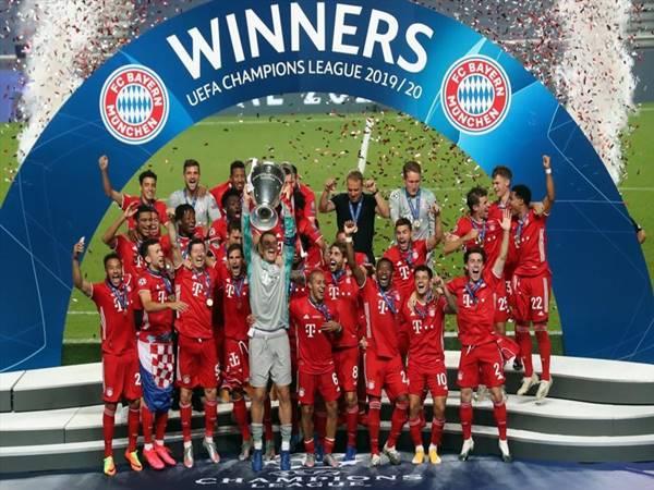 Bayern Munich là câu lạc bộ bóng đá giàu nhất thế giới