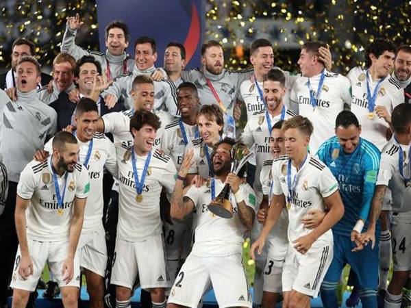 Real Madrid là câu lạc bộ bóng đá giàu nhất thế giới