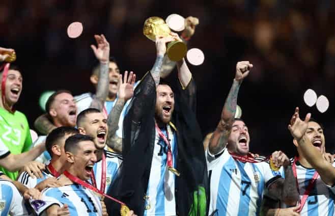 Đội vô địch World Cup Argentina - 3 Lần Vô Địch (1978, 1986, 2022)