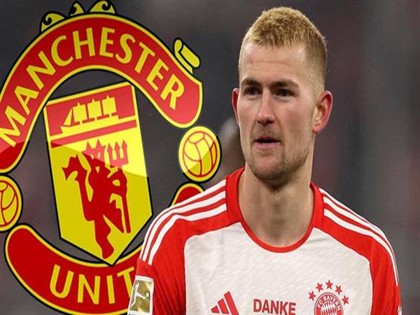 De Ligt không rời Bayern khó cho Man Utd