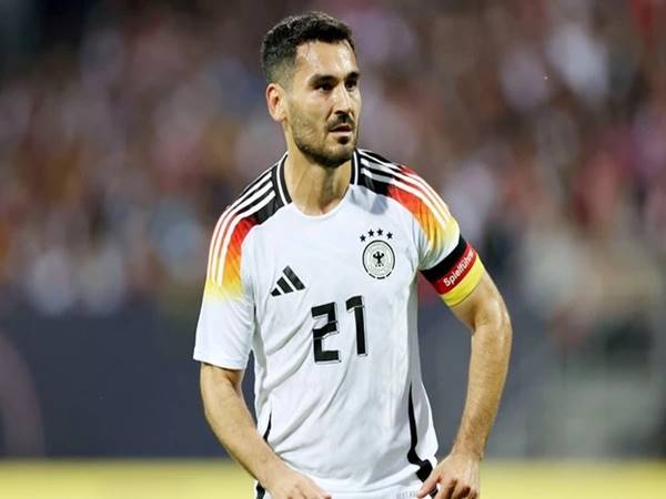 Ilkay Gundogan trong màu áo ĐTQG Đức