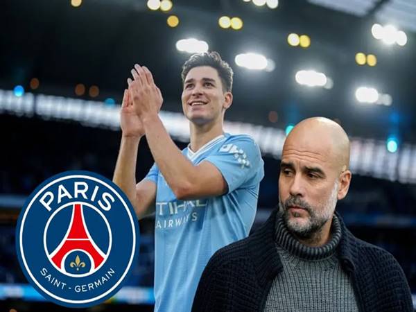 PSG đang là đến số 1 cho Julian Alvarez