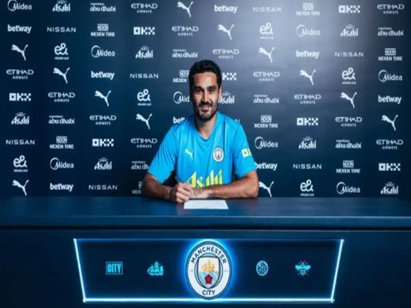 Tiểu sử Ilkay Gundogan – Tiền vệ tài hoa của Manchester City