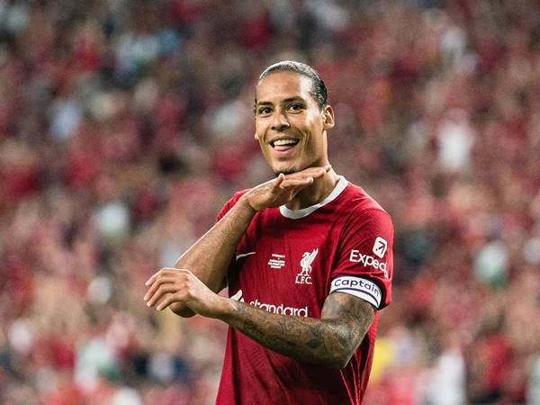 Bóng đá QT 30/10: Liverpool nhanh chóng gia hạn với Virgil van Dijk