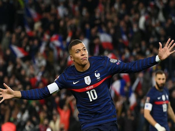 Kylian Mbappe - ĐT Pháp