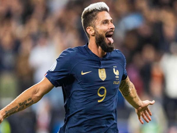 Olivier Giroud - ĐT Pháp