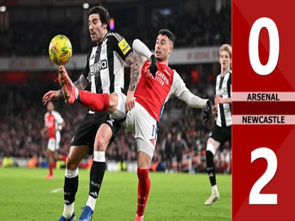 Tin BĐ Anh: Arsenal đánh mất chuỗi 13 trận bất bại