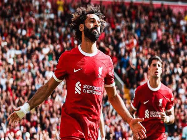 Những thành tích ghi bàn ấn tượng của Salah tại Liverpool