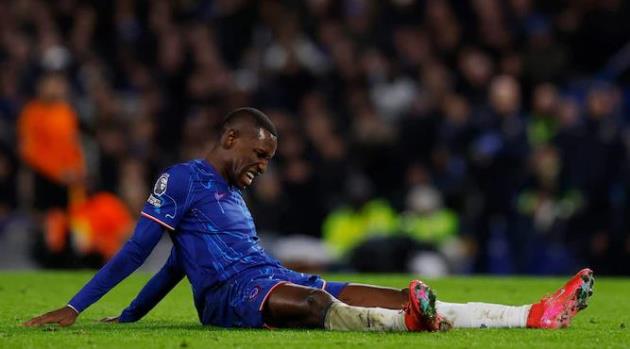 BĐ Anh: Chelsea nhận tin dữ từ Nicolas Jackson