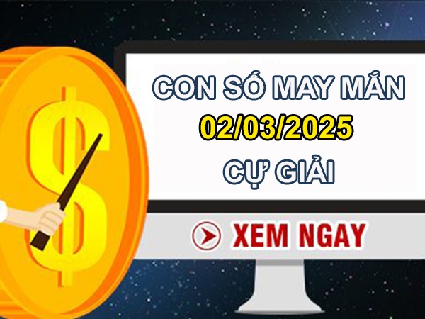 Nắm chắc thành công với số vàng cung Cự Giải 2/3/2025