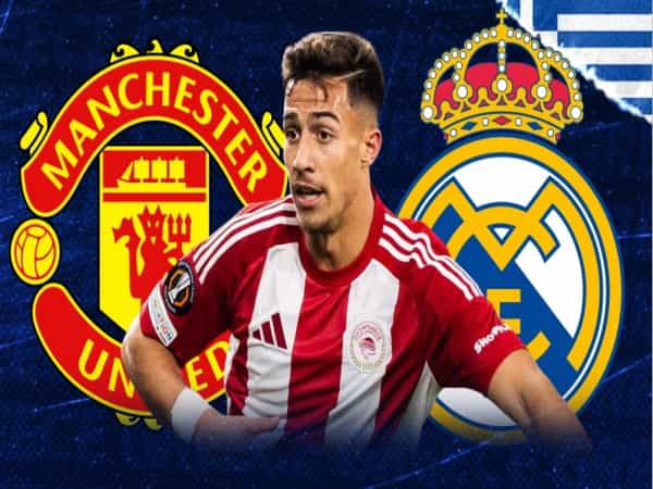 Tin MU: Man Utd theo đuổi tài năng trẻ 17 tuổi từ Olympiacos