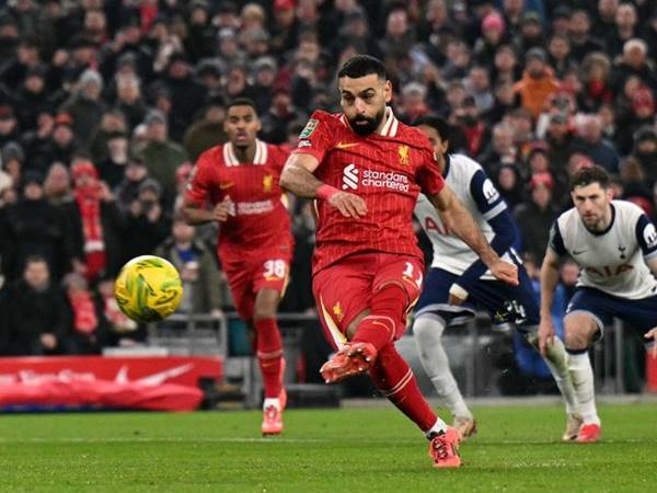 Mohamed Salah là một trong những cầu thủ thuận chân trái xuất sắc nhất hiện nay