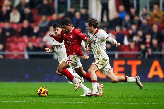 Đối đầu trận Sheffield United vs Bristol City, 3h00 ngày 12/3