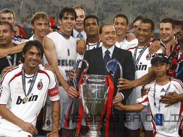 AC Milan có bao nhiêu cúp C1 từ trước cho đến nay?
